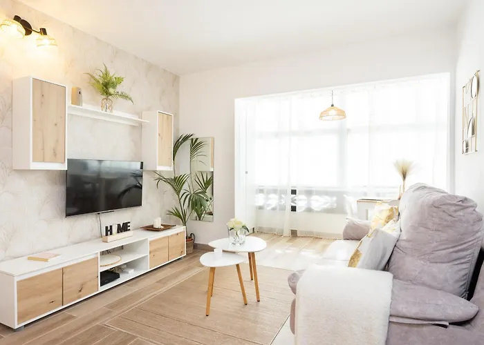 公寓 Home2book Bajamar Panoramic